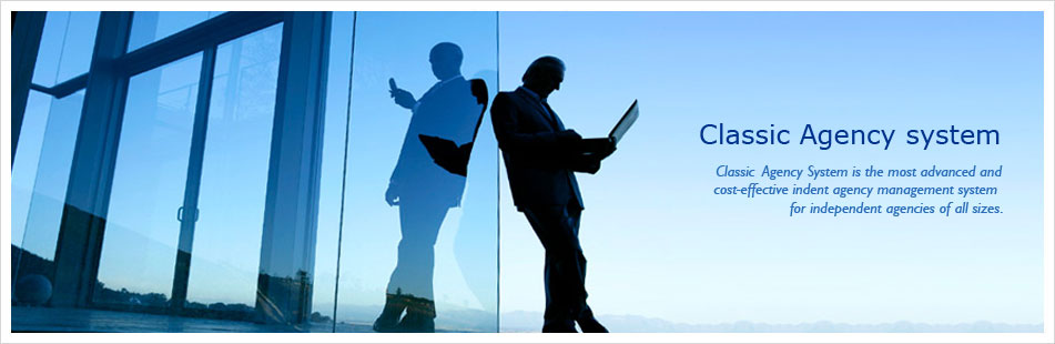 Agency management system